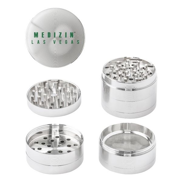 NST11210 Mini Herb and Spices Grinder With Custom Imprint
